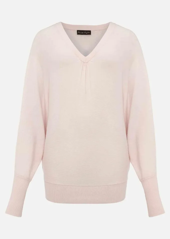 Phase Eight Knitwear Ellen Fine Knit Jumper Pale Pink 8211 Women
