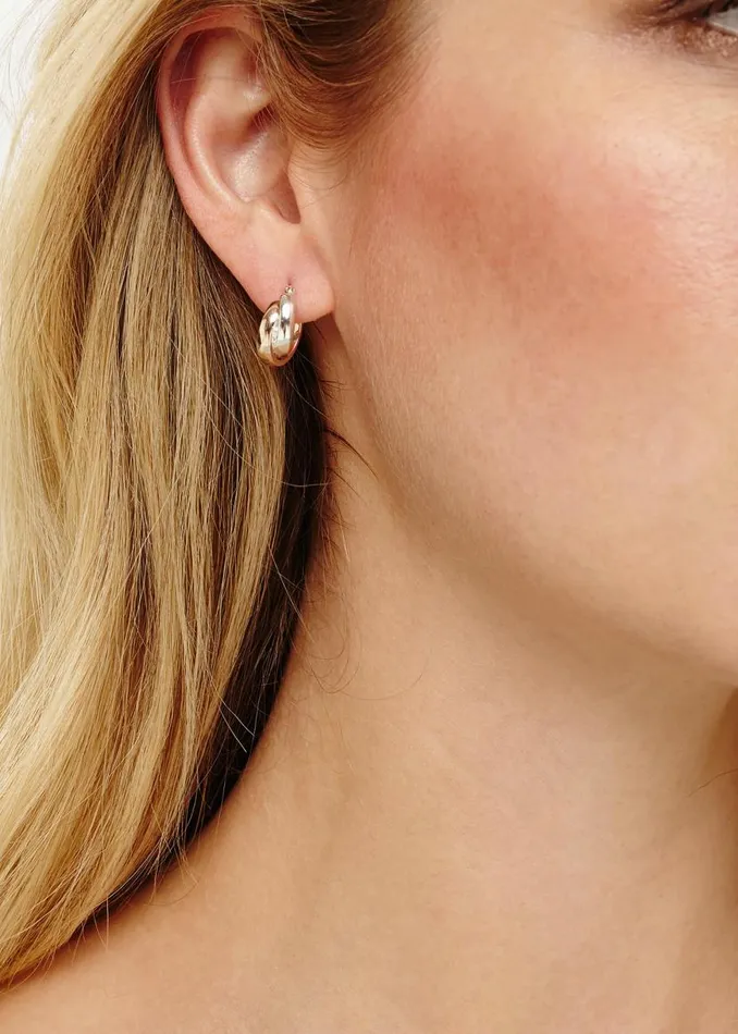 Phase Eight Knitwear Janette Cross Over Hoop Earrings Multicoloured 8211 Women Phase Eight Knitwear Janette Cross Over Hoop Earrings Multicoloured 8211 Women