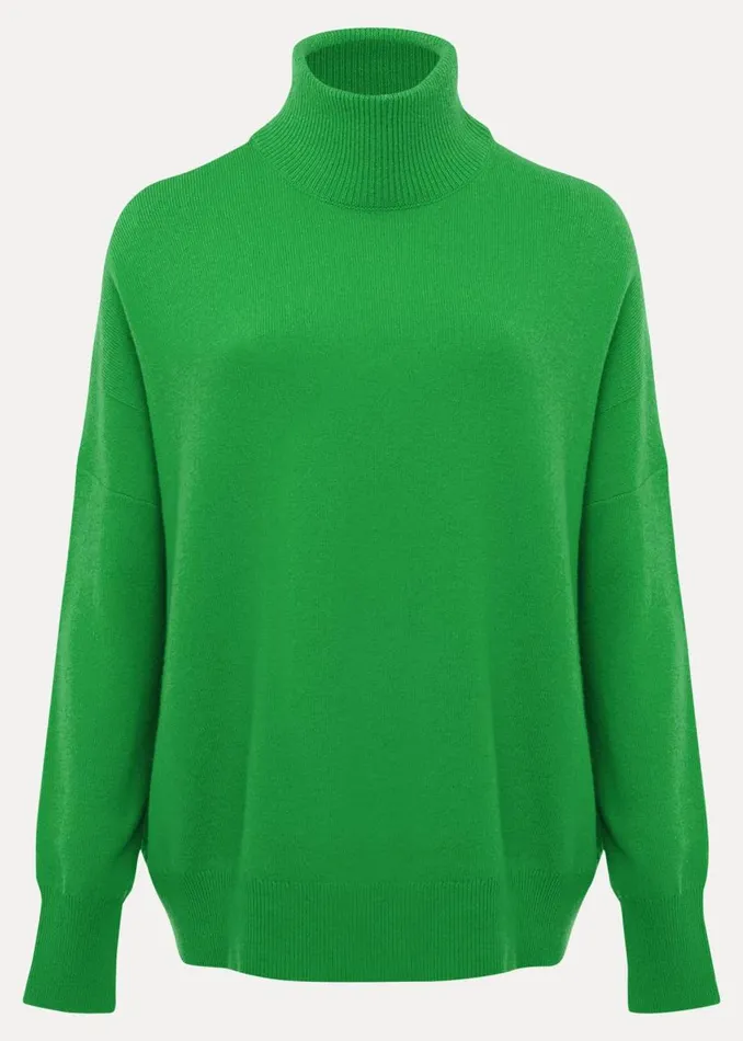 Phase Eight Knitwear Jemima Wool Cashmere Oversized Jumper Bright Green 8211 Women Phase Eight Knitwear Jemima Wool Cashmere Oversized Jumper Bright Green 8211 Women