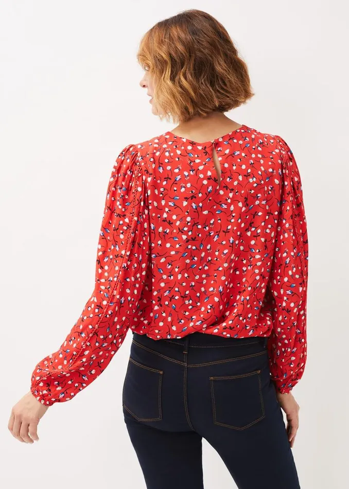 Phase Eight Shirts and Blouses Alexandra Ditsy Floral Print Blouse Redivory 8211 Women Phase Eight Shirts and Blouses Alexandra Ditsy Floral Print Blouse Redivory 8211 Women