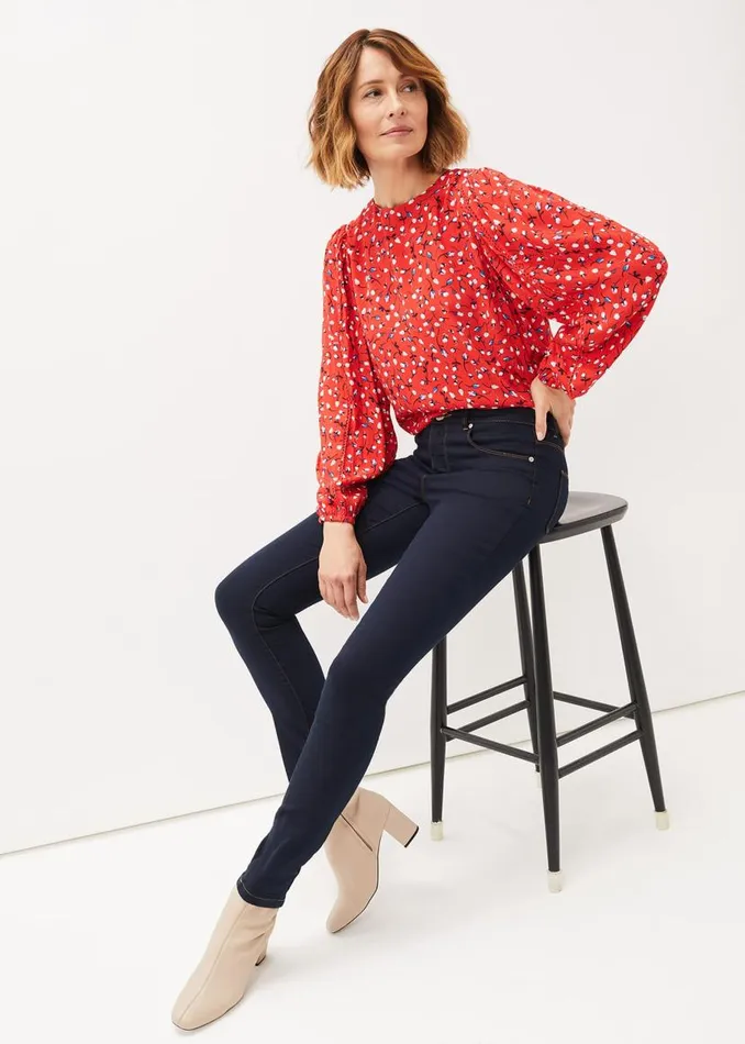 Phase Eight Shirts and Blouses Alexandra Ditsy Floral Print Blouse Redivory 8211 Women Phase Eight Shirts and Blouses Alexandra Ditsy Floral Print Blouse Redivory 8211 Women