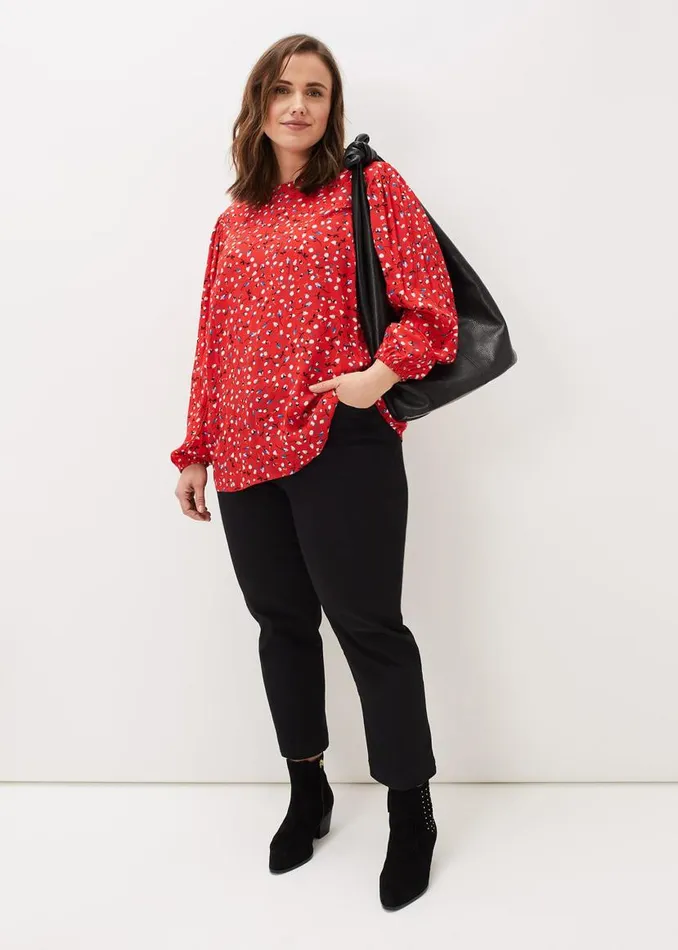 Phase Eight Shirts and Blouses Alexandra Ditsy Floral Print Blouse Redivory 8211 Women Phase Eight Shirts and Blouses Alexandra Ditsy Floral Print Blouse Redivory 8211 Women
