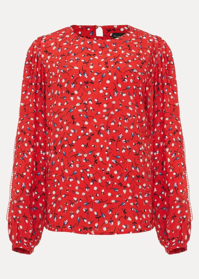 Phase Eight Shirts and Blouses Alexandra Ditsy Floral Print Blouse Redivory 8211 Women Phase Eight Shirts and Blouses Alexandra Ditsy Floral Print Blouse Redivory 8211 Women