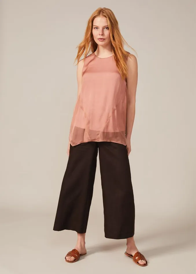 Phase Eight Shirts and Blouses Leowa Silk Blouse Blush 8211 Women