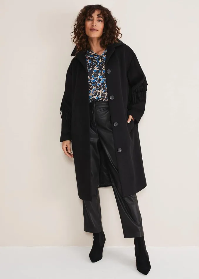 Phase Eight Shirts and Blouses Nell Floral Shirt Blue Multi 8211 Women