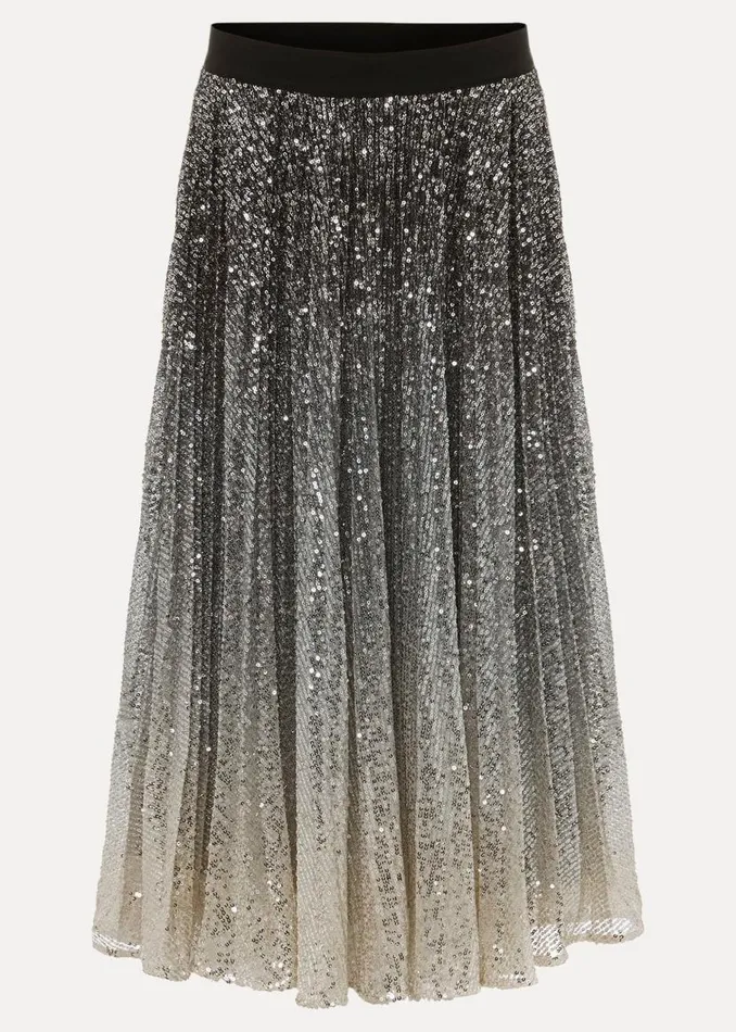 Phase Eight Skirts Celeste Sequin Ombre Pleated Midi Skirt Multicoloured 8211 Women Phase Eight Skirts Celeste Sequin Ombre Pleated Midi Skirt Multicoloured 8211 Women