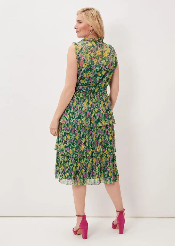 Phase Eight Skirts Heidi Printed Plisse CoOrd Skirt Multicoloured 8211 Women Phase Eight Skirts Heidi Printed Plisse CoOrd Skirt Multicoloured 8211 Women
