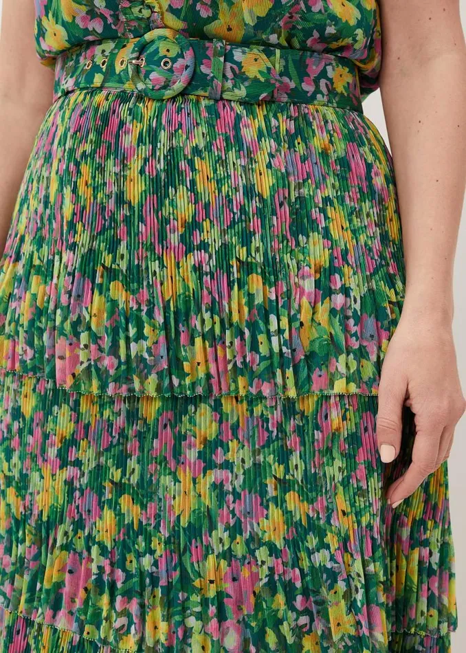 Phase Eight Skirts Heidi Printed Plisse CoOrd Skirt Multicoloured 8211 Women Phase Eight Skirts Heidi Printed Plisse CoOrd Skirt Multicoloured 8211 Women