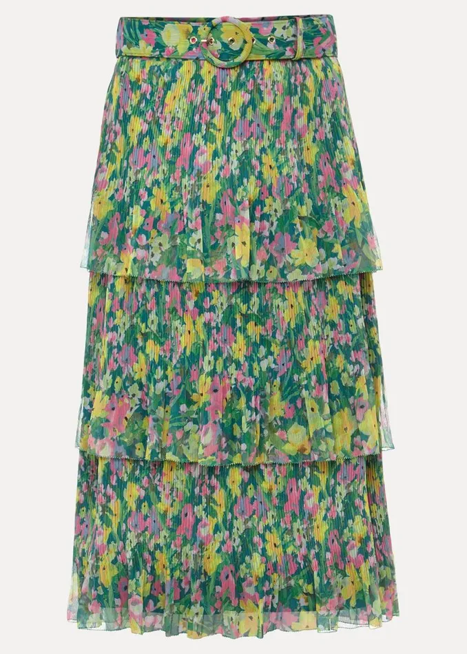 Phase Eight Skirts Heidi Printed Plisse CoOrd Skirt Multicoloured 8211 Women Phase Eight Skirts Heidi Printed Plisse CoOrd Skirt Multicoloured 8211 Women