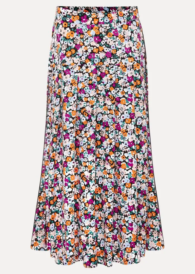 Phase Eight Skirts Mona Floral Tiered Skirt Multicoloured 8211 Women