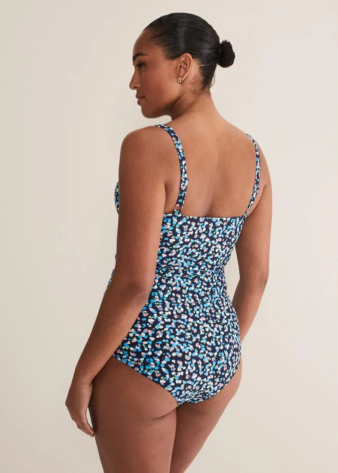 Phase Eight Swimwear Spotty Tankini Top Multicoloured 8211 Women