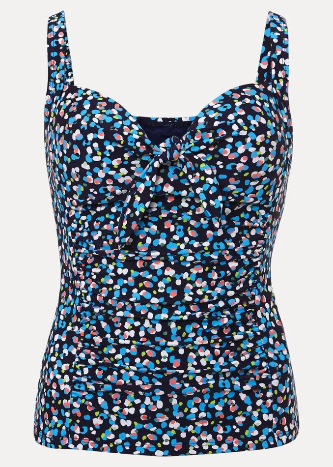 Phase Eight Swimwear Spotty Tankini Top Multicoloured 8211 Women