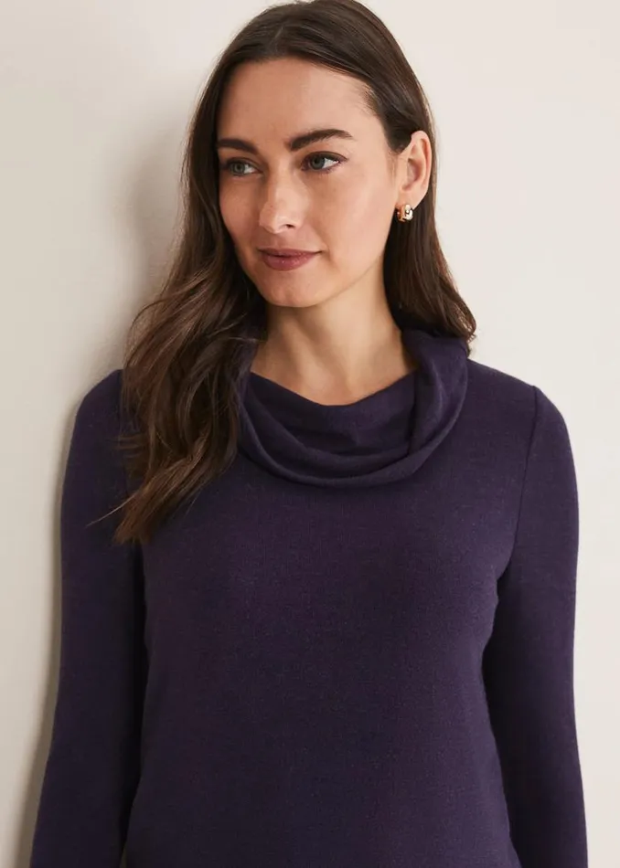 Phase Eight Tops and TShirts Heiley Double Layer Top Greenstone 8211 Women