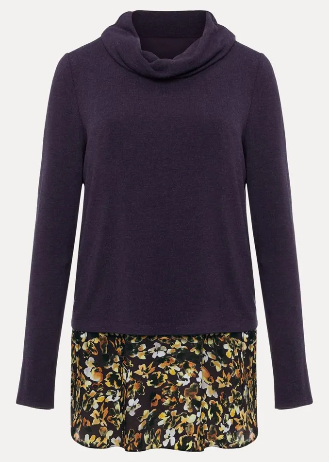 Phase Eight Tops and TShirts Heiley Double Layer Top Greenstone 8211 Women