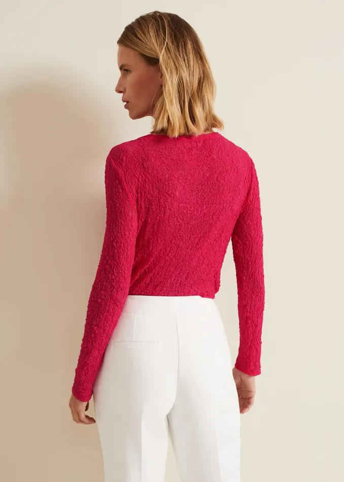 Phase Eight Tops and TShirts Lainey Pink Lace Top Pink 8211 Women