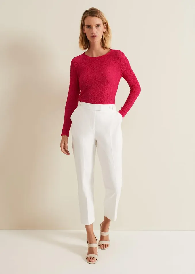 Phase Eight Tops and TShirts Lainey Pink Lace Top Pink 8211 Women