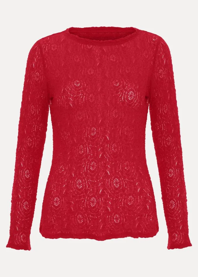 Phase Eight Tops and TShirts Lainey Pink Lace Top Pink 8211 Women