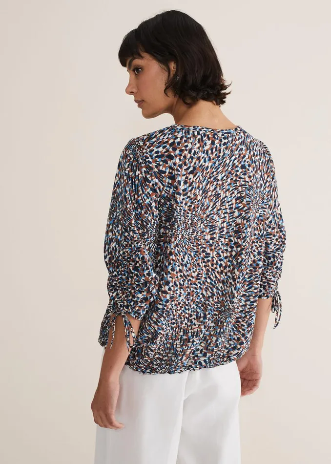 Phase Eight Tops and TShirts Rosalind Printed Top Multicoloured 8211 Women