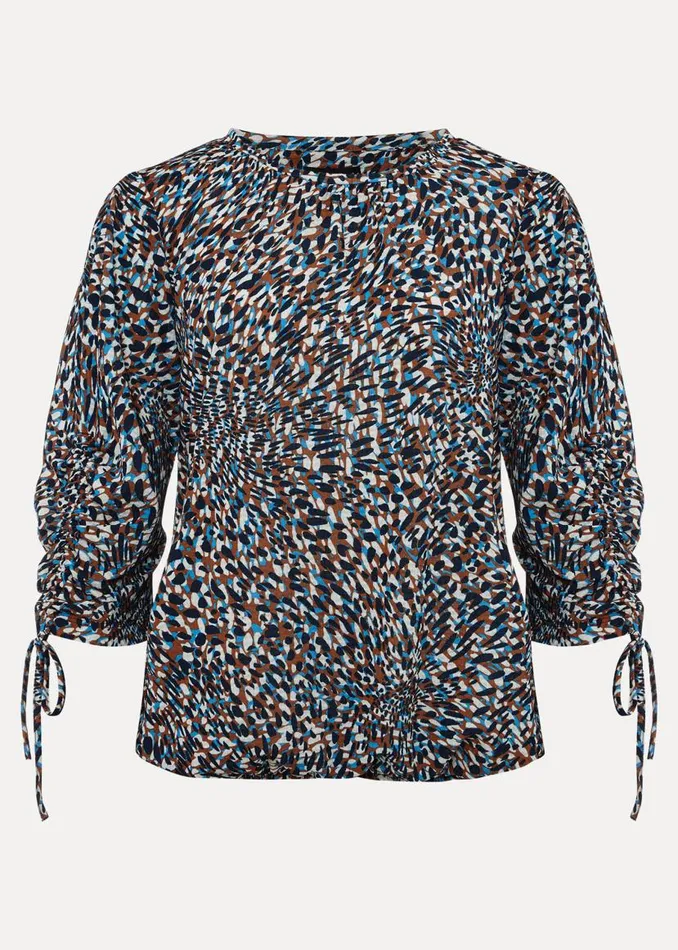 Phase Eight Tops and TShirts Rosalind Printed Top Multicoloured 8211 Women