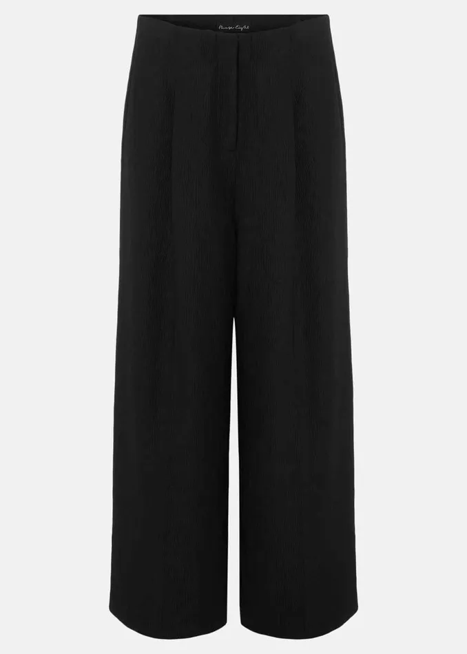 Phase Eight Trousers Audrea Black Wide Leg Culottes Black 8211 Women