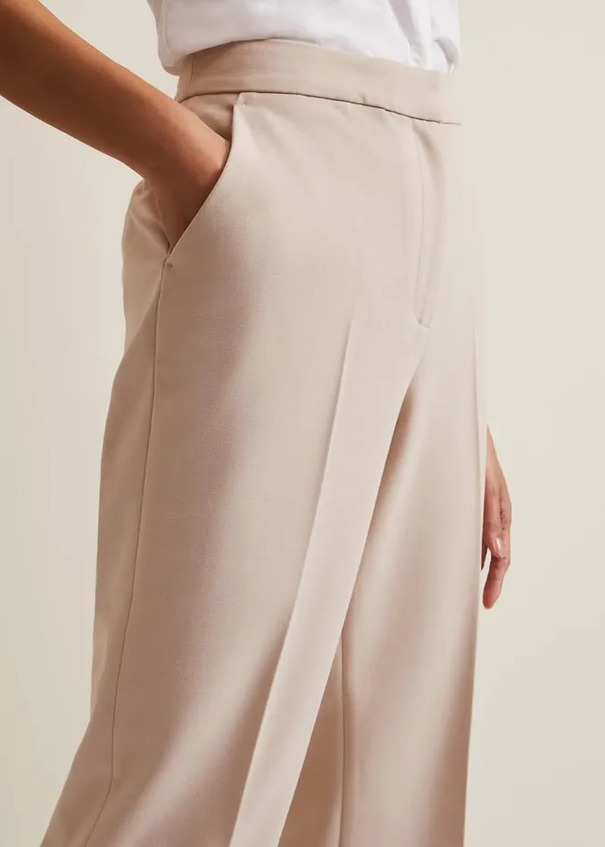 Phase Eight Trousers Everlee Crop Straight Leg Smart Trouser Stone 8211 Women Phase Eight Trousers Everlee Crop Straight Leg Smart Trouser Stone 8211 Women