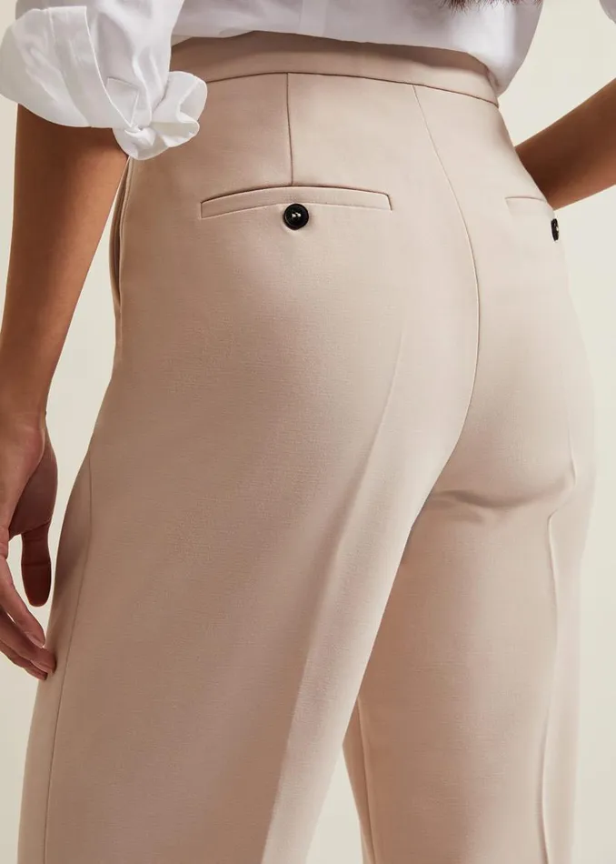 Phase Eight Trousers Everlee Crop Straight Leg Smart Trouser Stone 8211 Women Phase Eight Trousers Everlee Crop Straight Leg Smart Trouser Stone 8211 Women