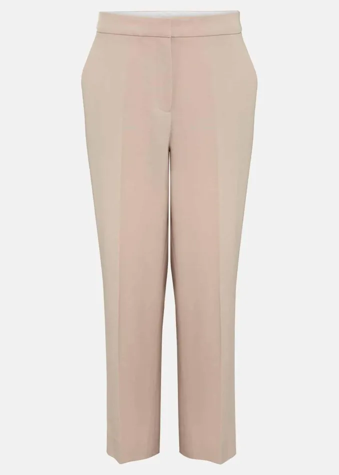 Phase Eight Trousers Everlee Crop Straight Leg Smart Trouser Stone 8211 Women Phase Eight Trousers Everlee Crop Straight Leg Smart Trouser Stone 8211 Women