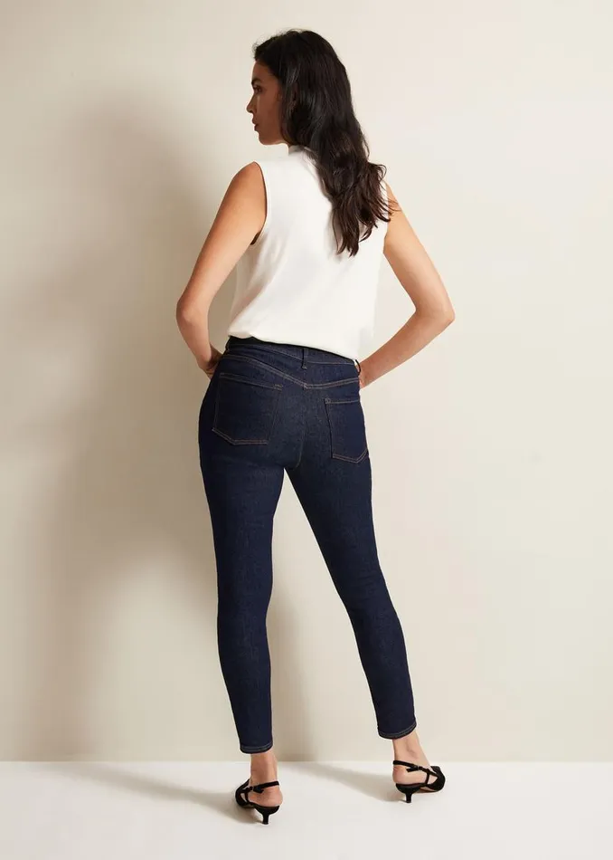 Phase Eight Trousers Jelena Super Comfort Skinny Jeans Indigo 8211 Women