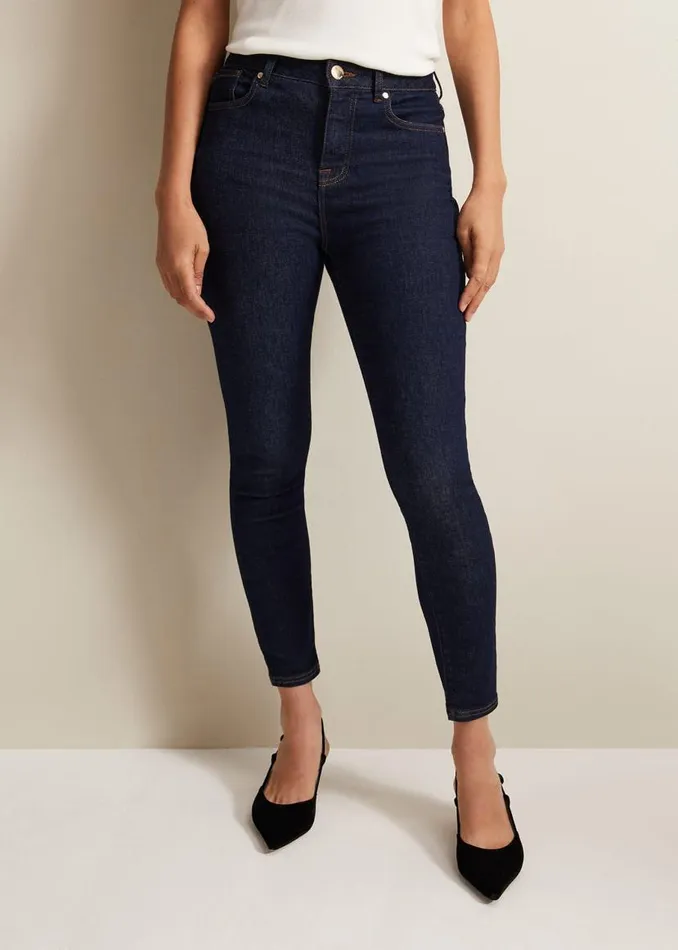 Phase Eight Trousers Jelena Super Comfort Skinny Jeans Indigo 8211 Women