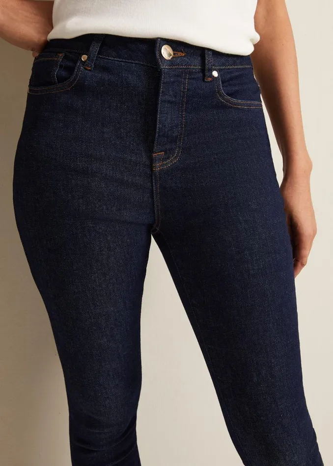 Phase Eight Trousers Jelena Super Comfort Skinny Jeans Indigo 8211 Women