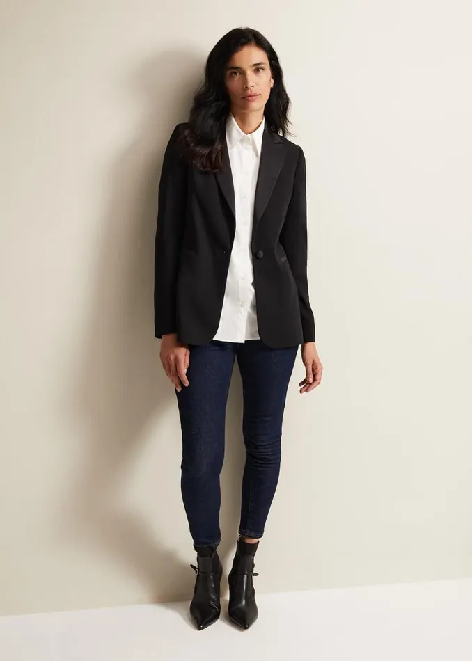 Phase Eight Trousers Jelena Super Comfort Skinny Jeans Indigo 8211 Women