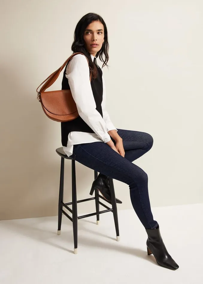 Phase Eight Trousers Jelena Super Comfort Skinny Jeans Indigo 8211 Women