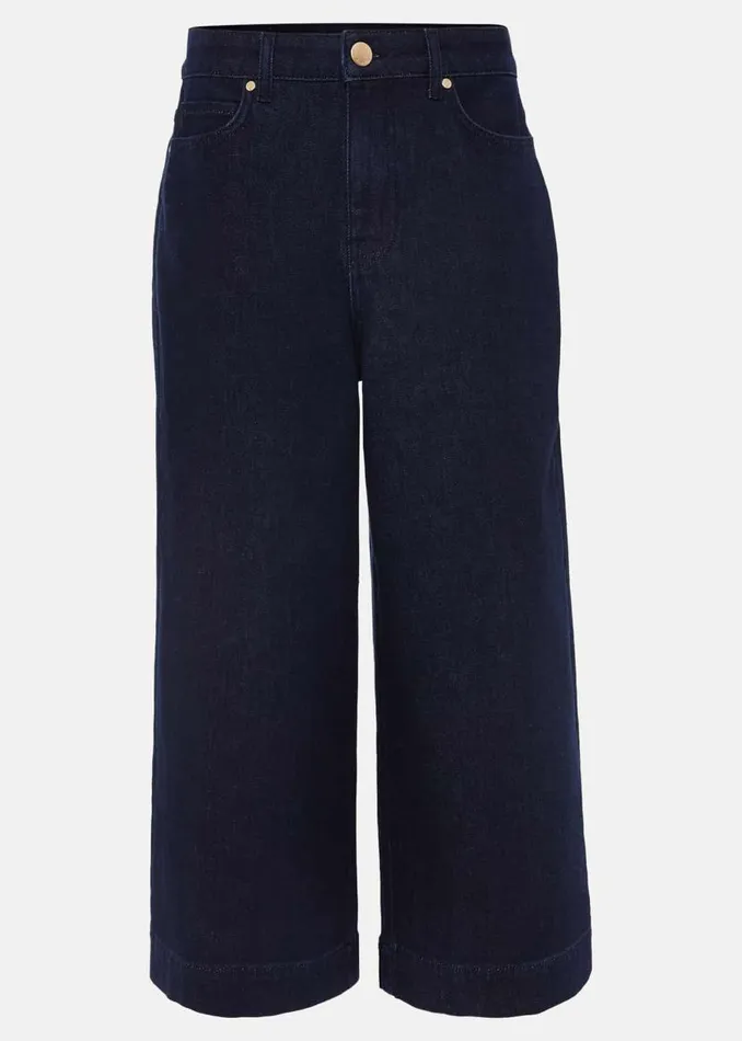 Phase Eight Trousers Leyla Dark Wash Denim Culotte Dark Wash 8211 Women