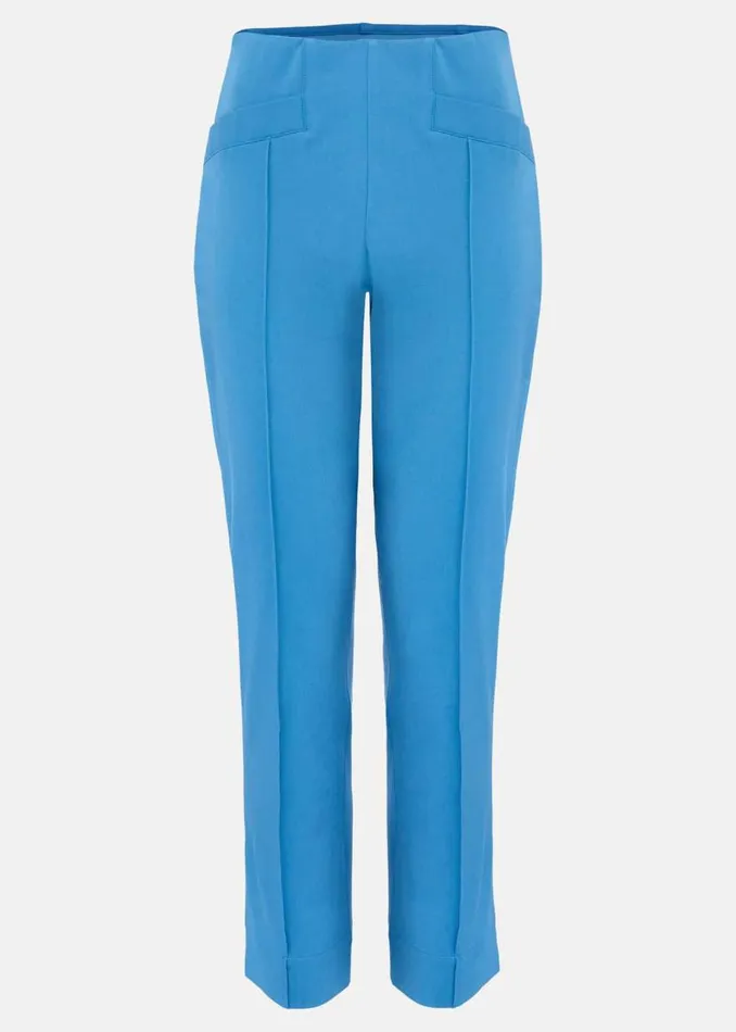 Phase Eight Trousers Miah Stretch Capri Trousers Blue 8211 Women