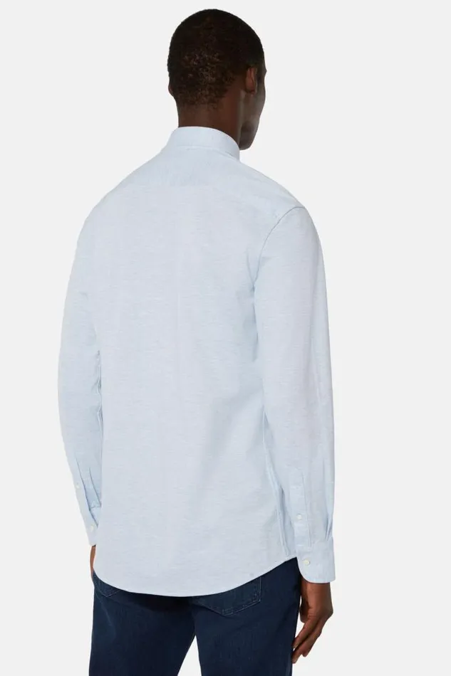 Polo Shirts Men Boggi Milano Cotton Piqu Regular Fit Polo Shirt Light Blue Polo Shirts Men Boggi Milano Cotton Piqu Regular Fit Polo Shirt Light Blue