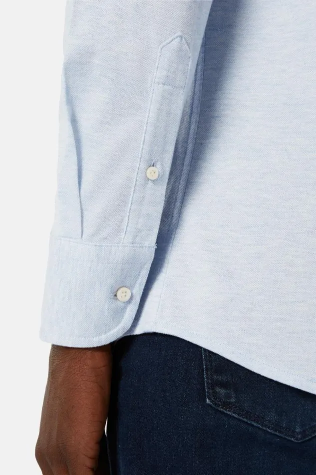 Polo Shirts Men Boggi Milano Cotton Piqu Regular Fit Polo Shirt Light Blue Polo Shirts Men Boggi Milano Cotton Piqu Regular Fit Polo Shirt Light Blue