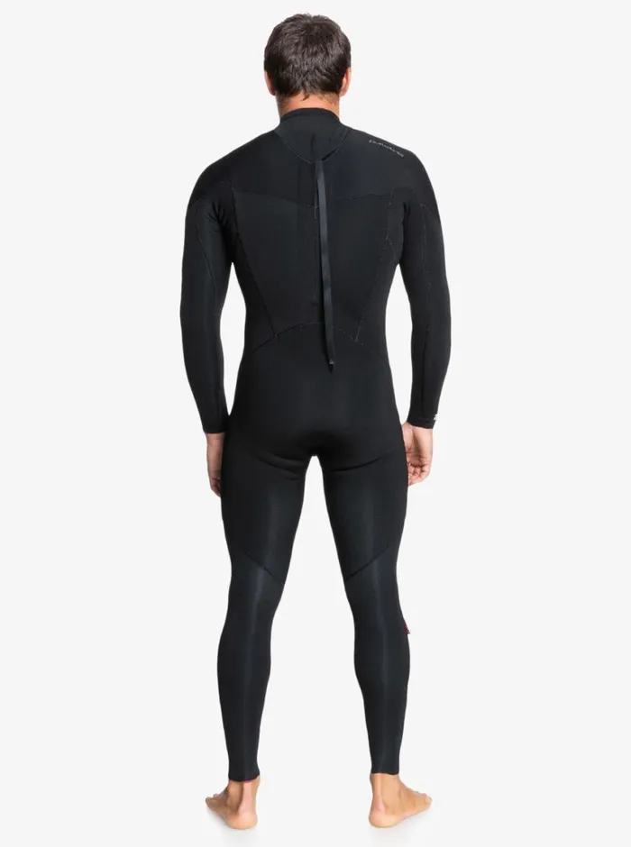 Quiksilver 543mm Everyday Sessions Back Zip Wetsuit Black Mens Wetsuits Quiksilver 543mm Everyday Sessions Back Zip Wetsuit Black Mens Wetsuits