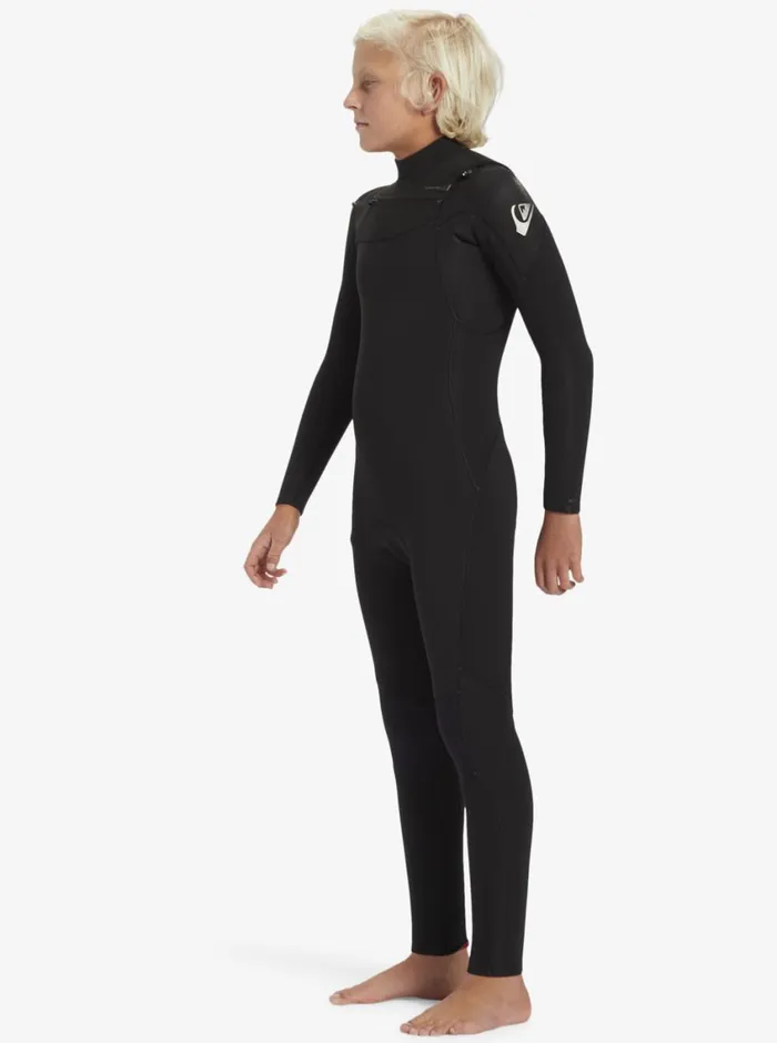 Quiksilver 816 43mm Everyday Sessions Chest Zip Wetsuit Black Boys Wetsuits Quiksilver 816 43mm Everyday Sessions Chest Zip Wetsuit Black Boys Wetsuits