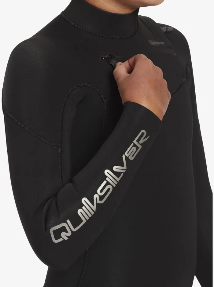 Quiksilver 816 43mm Everyday Sessions Chest Zip Wetsuit Black Boys Wetsuits Quiksilver 816 43mm Everyday Sessions Chest Zip Wetsuit Black Boys Wetsuits