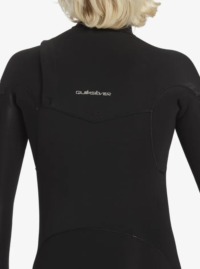 Quiksilver 816 43mm Everyday Sessions Chest Zip Wetsuit Black Boys Wetsuits Quiksilver 816 43mm Everyday Sessions Chest Zip Wetsuit Black Boys Wetsuits