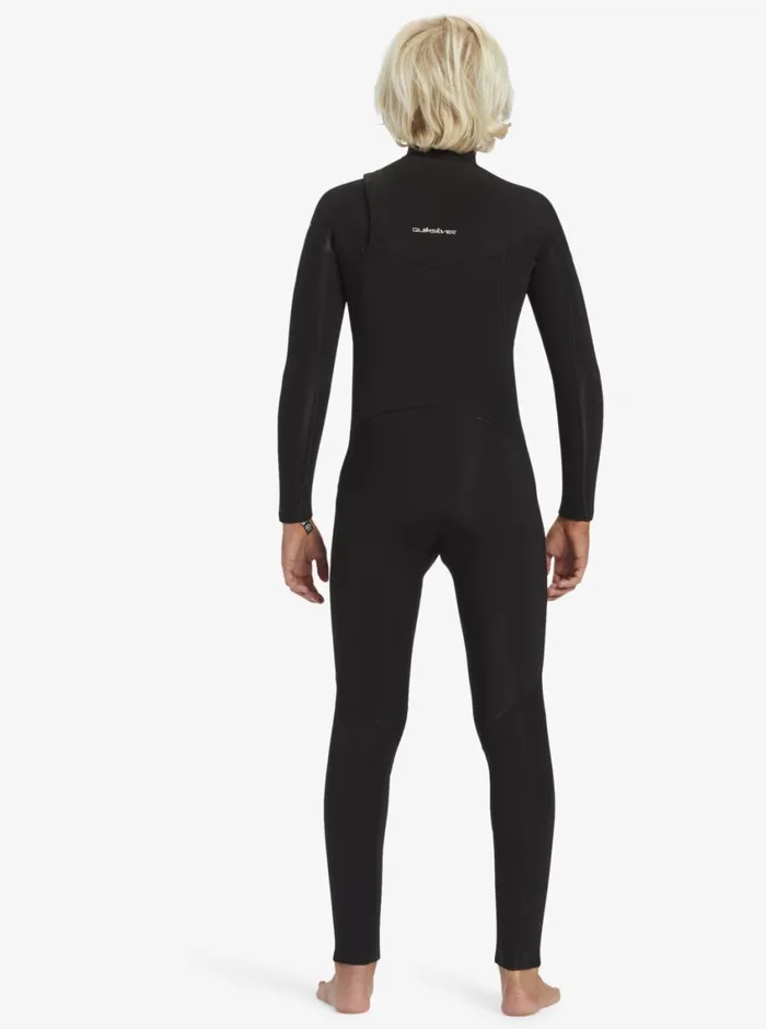 Quiksilver 816 43mm Everyday Sessions Chest Zip Wetsuit Black Boys Wetsuits Quiksilver 816 43mm Everyday Sessions Chest Zip Wetsuit Black Boys Wetsuits