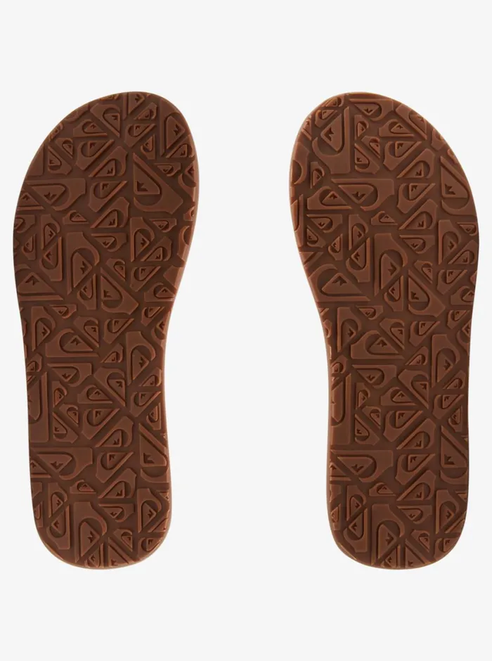 Quiksilver Carver Nubuck Sandals Solid Black Mens Sandals Quiksilver Carver Nubuck Sandals Solid Black Mens Sandals