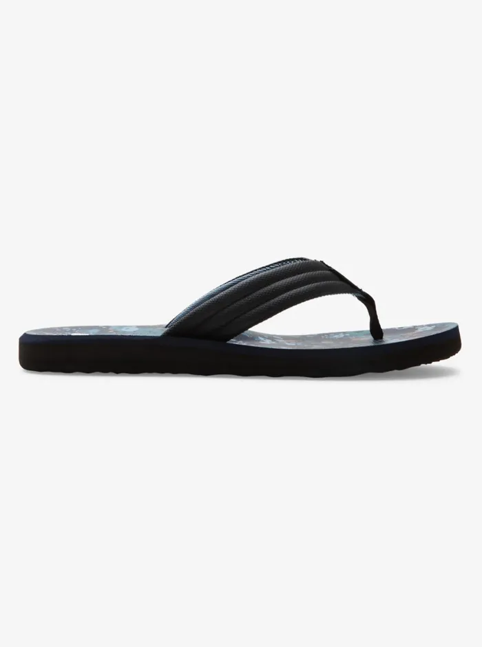 Quiksilver Carver Print Sandals Blue 8 Mens Sandals Quiksilver Carver Print Sandals Blue 8 Mens Sandals