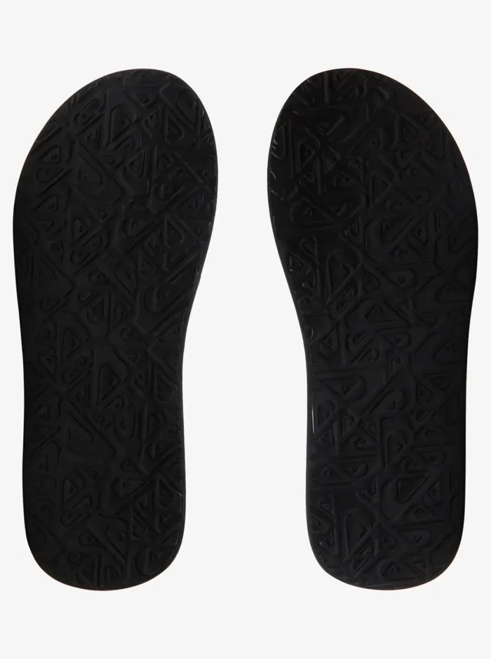 Quiksilver Carver Print Sandals Blue 8 Mens Sandals Quiksilver Carver Print Sandals Blue 8 Mens Sandals