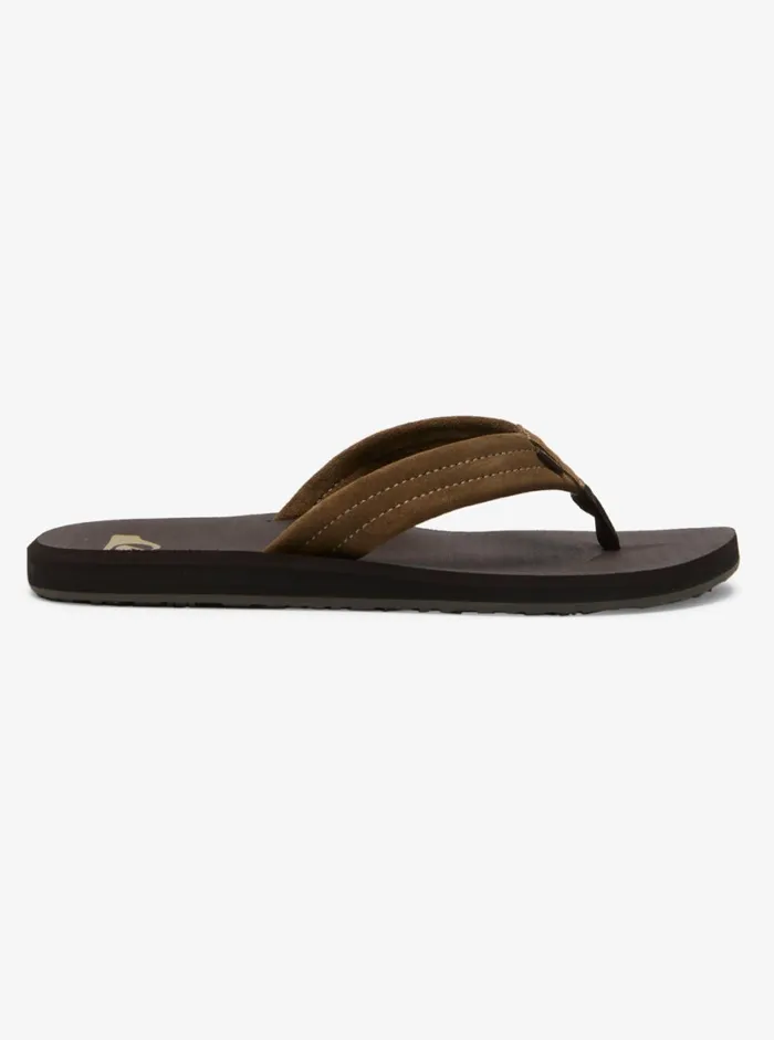 Quiksilver Carver Suede Core Sandals Brown 1 Mens Sandals Quiksilver Carver Suede Core Sandals Brown 1 Mens Sandals