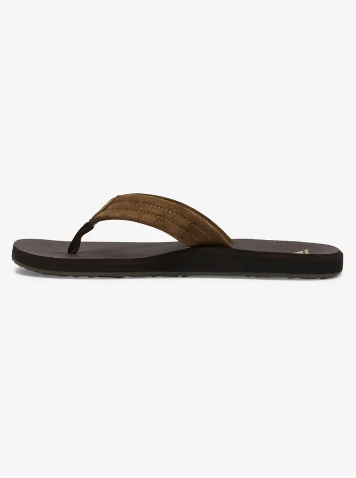 Quiksilver Carver Suede Core Sandals Brown 1 Mens Sandals Quiksilver Carver Suede Core Sandals Brown 1 Mens Sandals