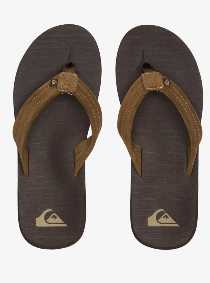 Quiksilver Carver Suede Core Sandals Brown 1 Mens Sandals Quiksilver Carver Suede Core Sandals Brown 1 Mens Sandals