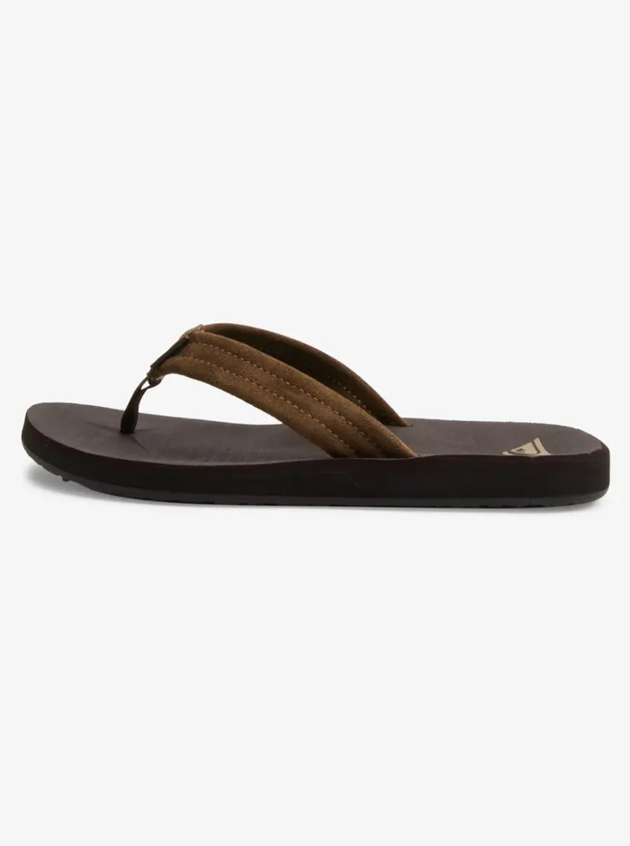 Quiksilver Carver Suede Core Sandals Brown 1 Mens Sandals Quiksilver Carver Suede Core Sandals Brown 1 Mens Sandals