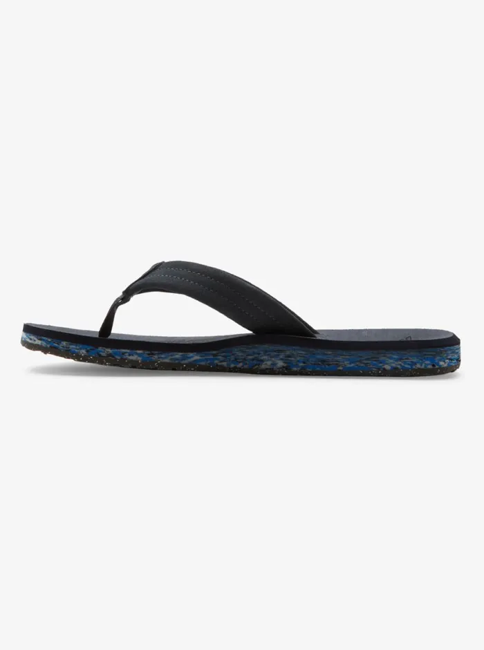 Quiksilver Carver Suede Recycled Sandals Grey 2 Mens Sandals Quiksilver Carver Suede Recycled Sandals Grey 2 Mens Sandals