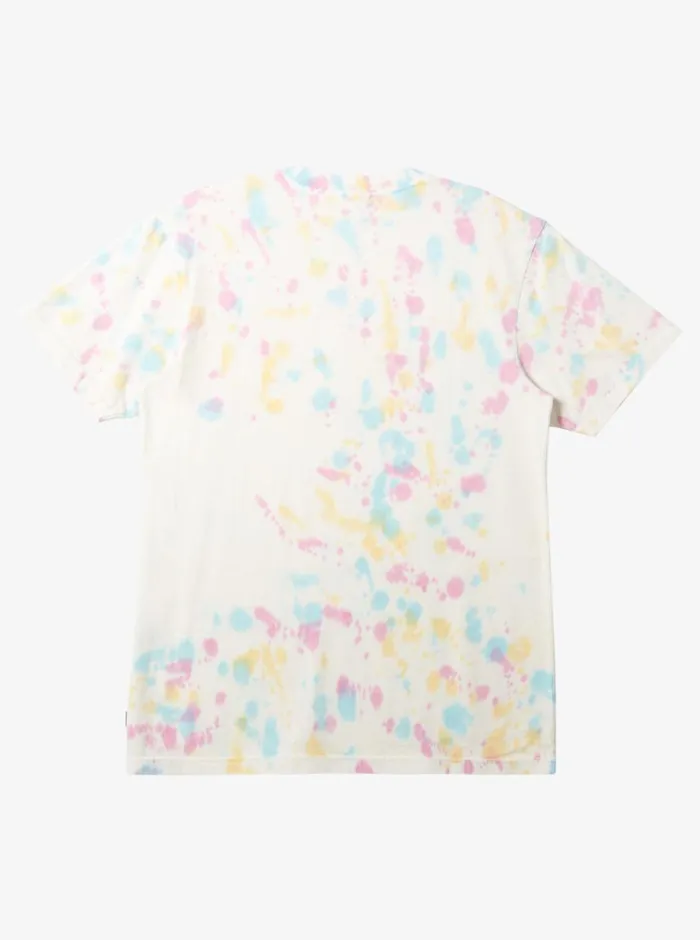 Quiksilver Cosmic Cloud TShirt Snow White Mens Tees Quiksilver Cosmic Cloud TShirt Snow White Mens Tees